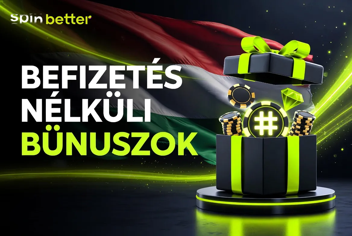 SpinBetter no deposit bonus code a promóciós szekció ajánlatai között