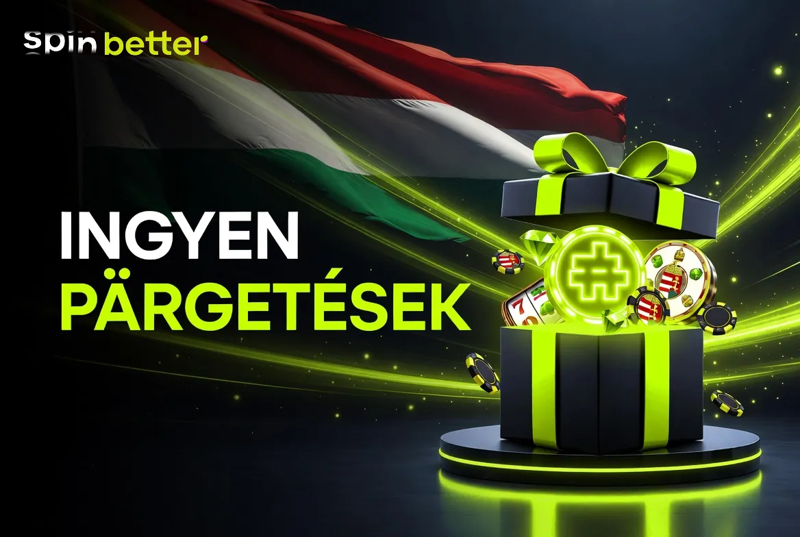 SpinBetter free spin ajánlat a promóciós oldalon a köradagokkal