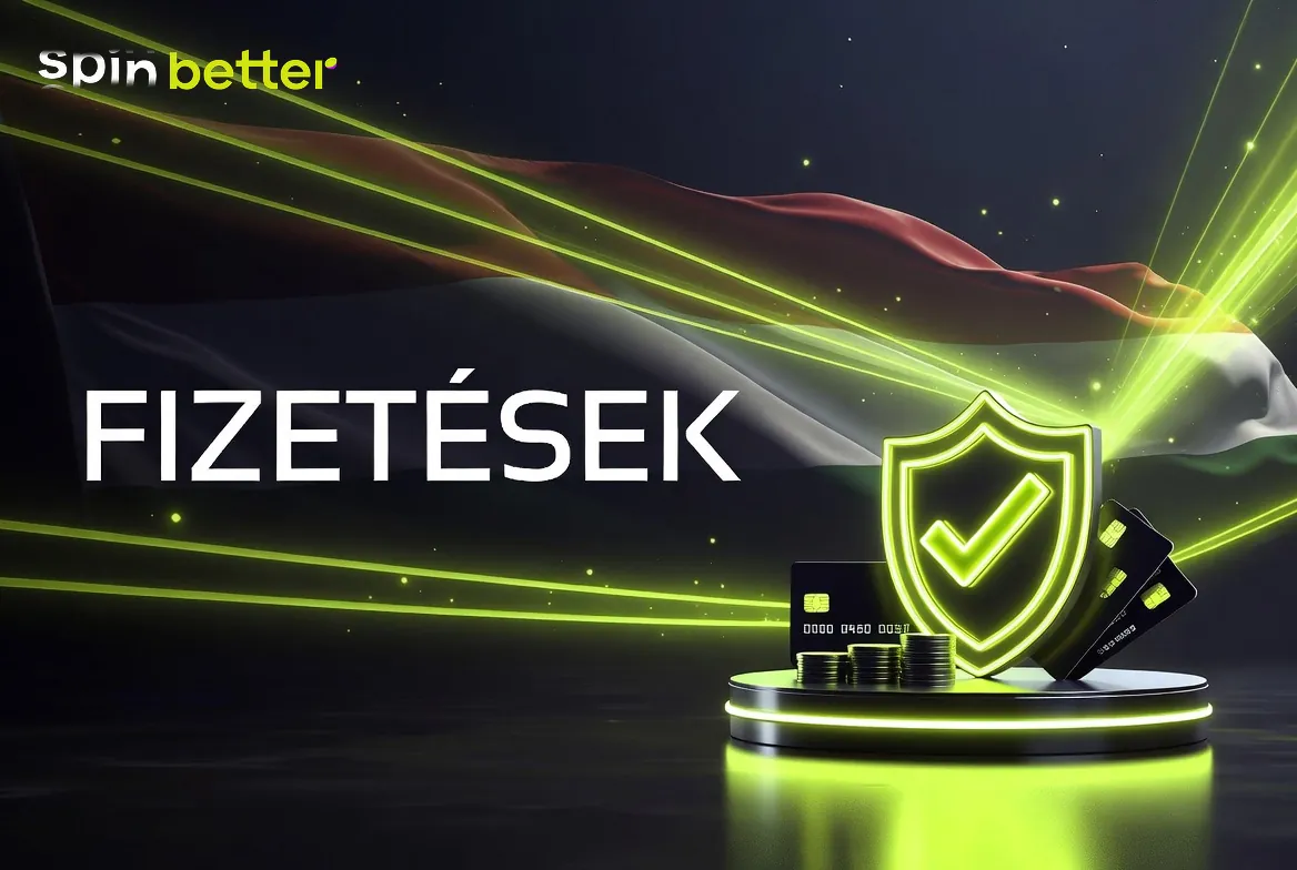 SpinBetter withdrawal képernyője a pénztár útvonalaival